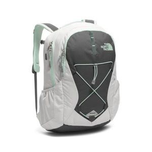The North Face Grey/White Jester Backpack